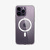 ACS04825 - iPhone 14 Pro Max Case Ultra Hybrid (MagFit) in white showing the back